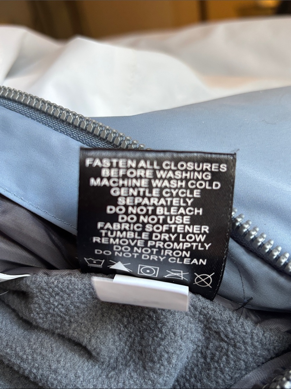 Rothschild Light Blue Ski Jacket - Picture 14 of 14